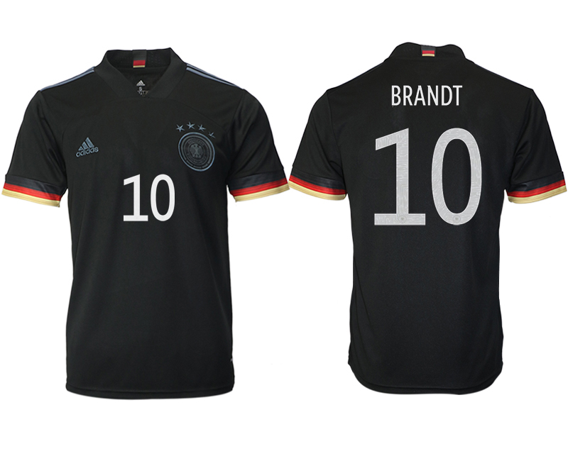 Men 2021 Europe Germany away AAA version #10 soccer jerseys